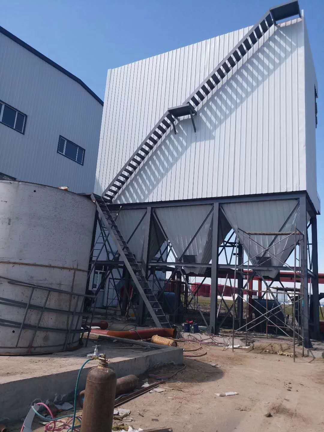 除尘：40T锅炉布袋除尘器