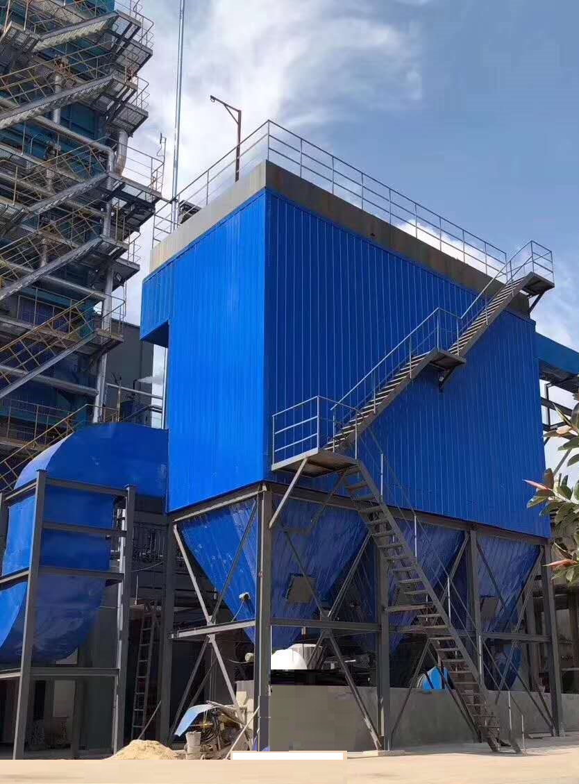 除尘：300T锅炉布袋除尘器