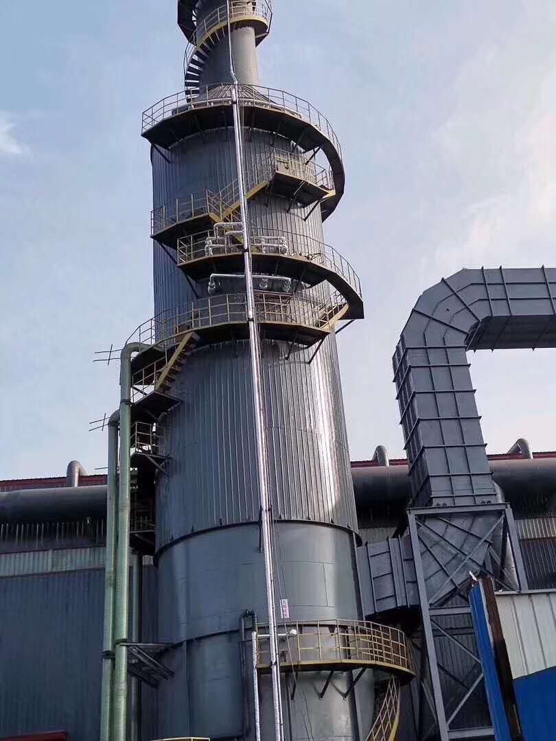 脱硫：50T锅炉脱硫塔